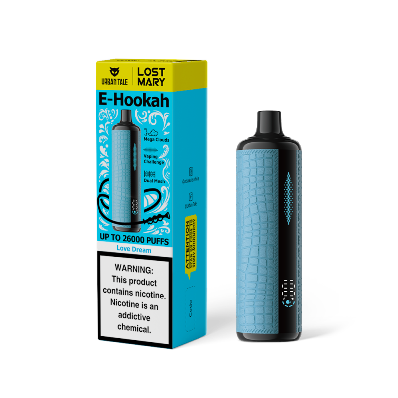 Lost Mary x Urban Tale E-Hookah 26K
