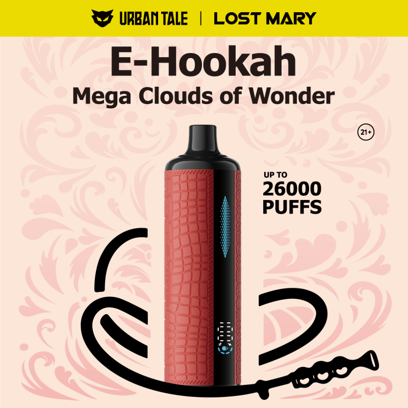 Lost Mary x Urban Tale E-Hookah 26K
