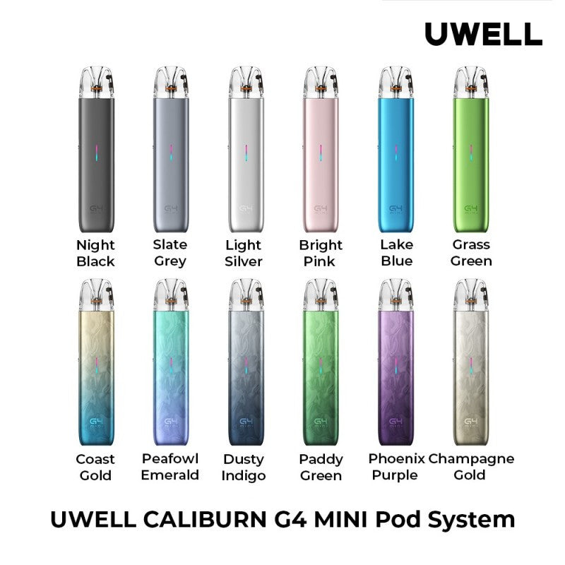Uwell Caliburn G4 Mini Pod Kit