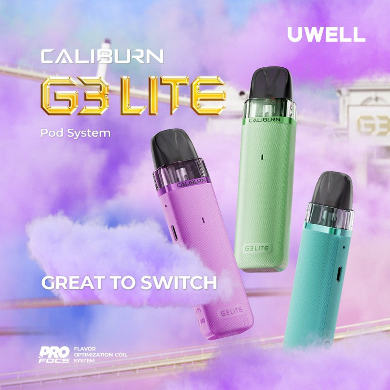 Uwell Caliburn G3 Lite Pod Kit
