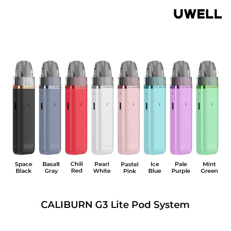 Uwell Caliburn G3 Lite Pod Kit