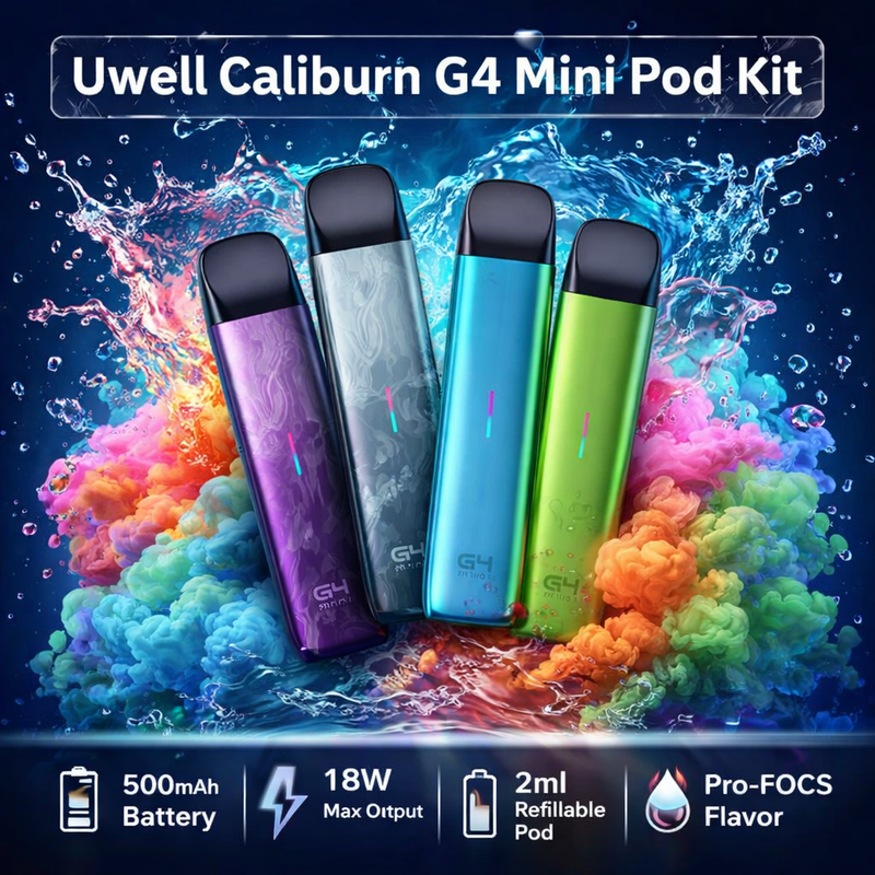 Uwell Caliburn G4 Mini Pod Kit
