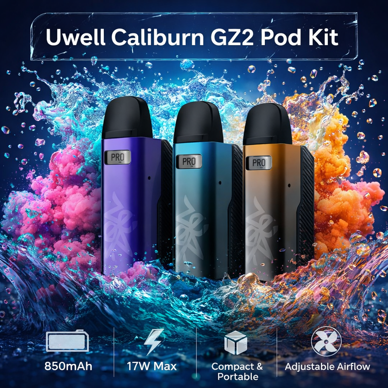 Uwell Caliburn GZ2 Pod Kit
