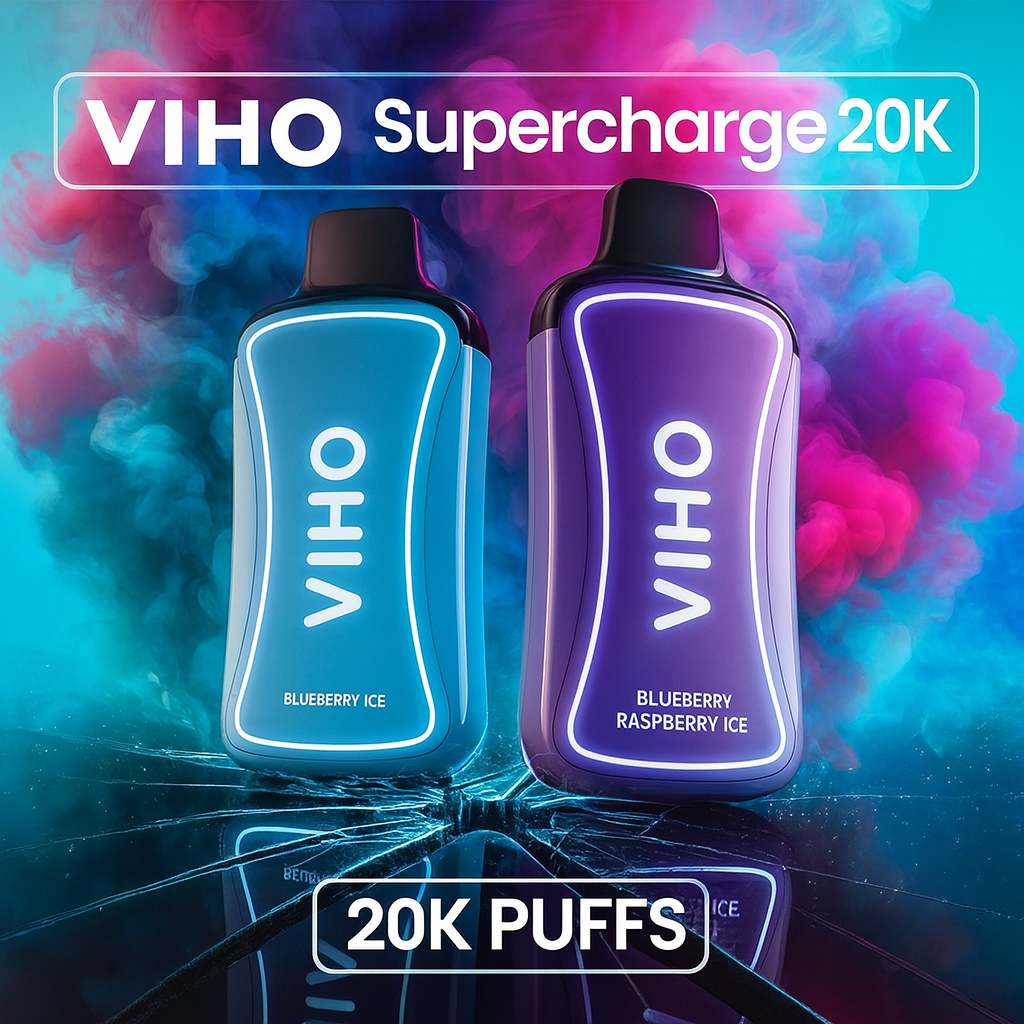 VIHO Vapes | TRX 50K Turbo Vape with Rich Flavors Near You VIHO Vapes | TRX 50K Turbo Vape with Rich Flavors Near You