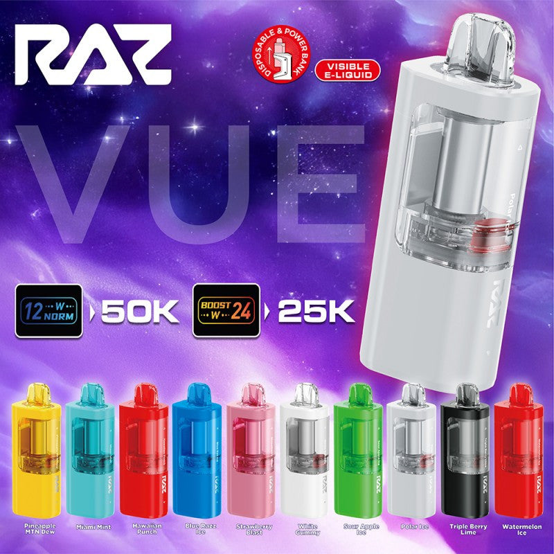 RAZ VUE 50K Pod