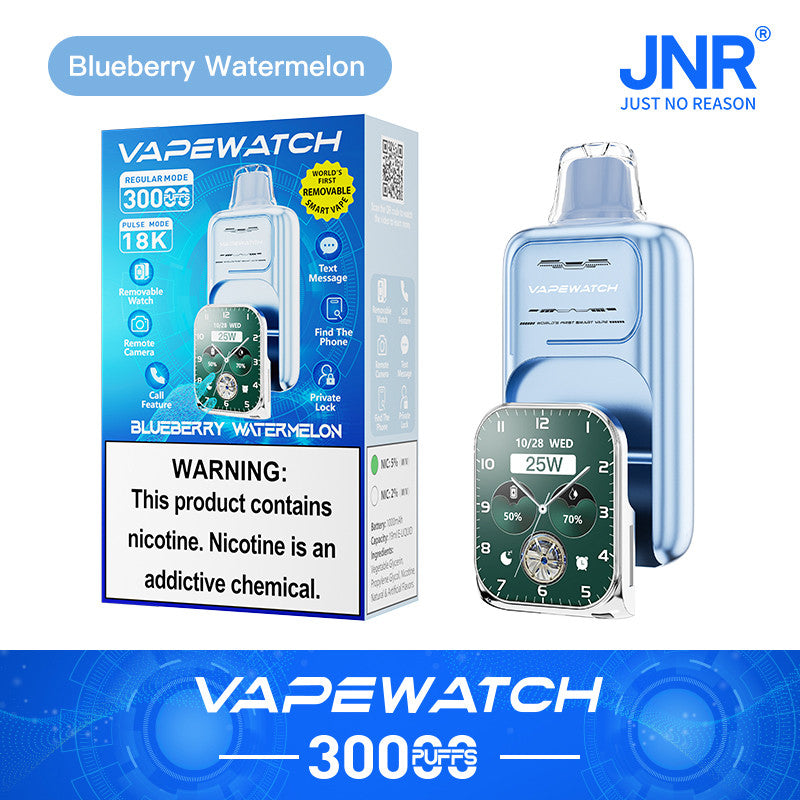 Blueberry Watermelon JNR VapeWatch 30K
