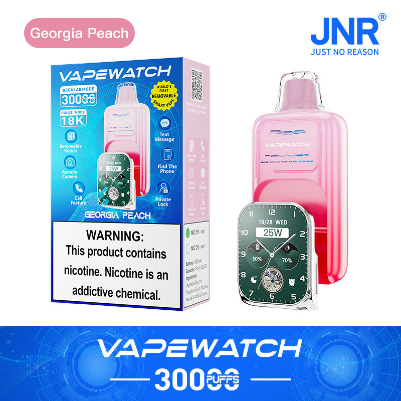 Georgia Peach JNR VapeWatch 30K
