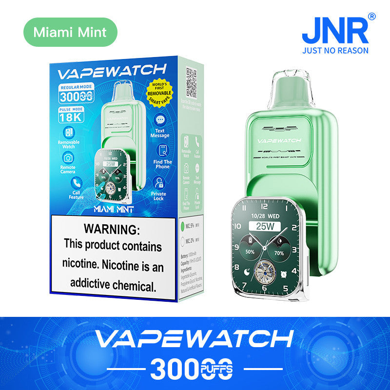 Miami Mint JNR VapeWatch 30K