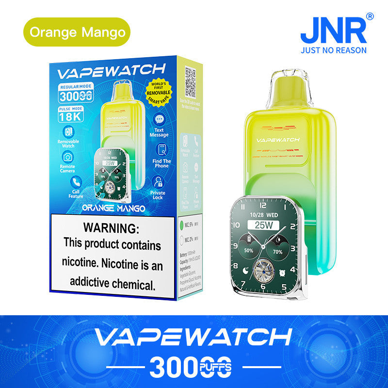 Orange Mango JNR VapeWatch 30K
