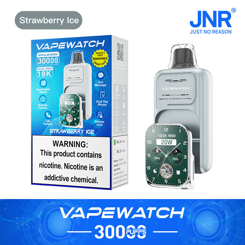 Strawberry Ice JNR VapeWatch 30K
