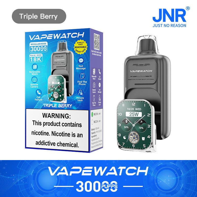 Triple Berry JNR VapeWatch 30K
