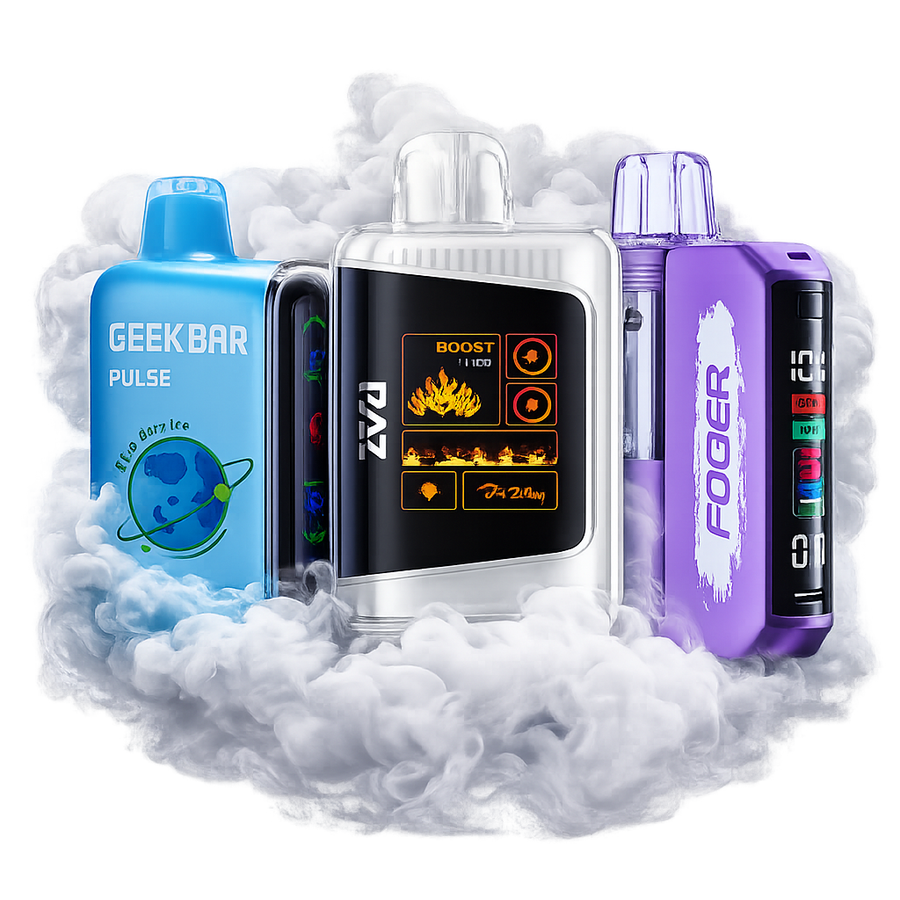 Disposable vapes collection