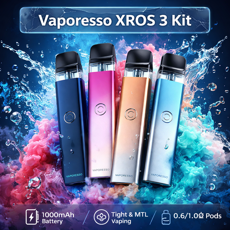 Vaporesso XROS 3 Kit
