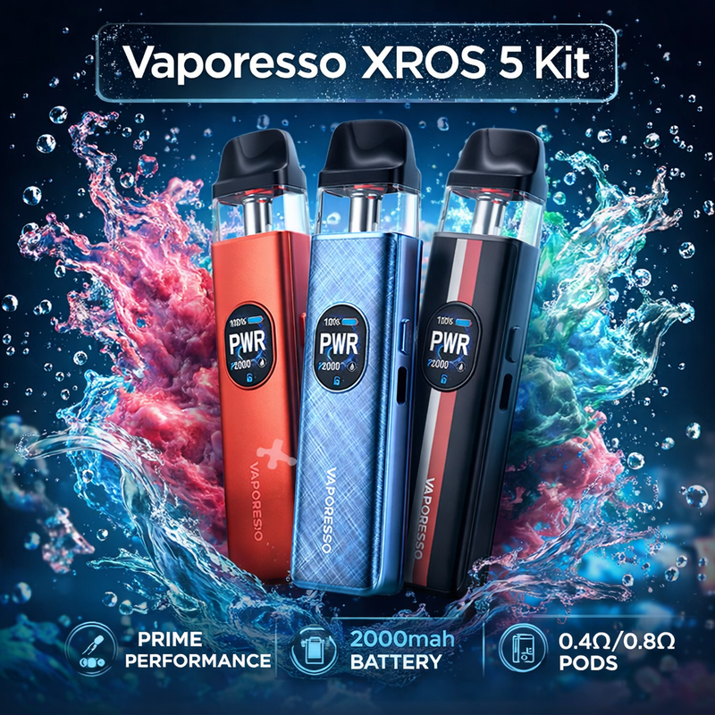 Vaporesso XROS 5 Kit
