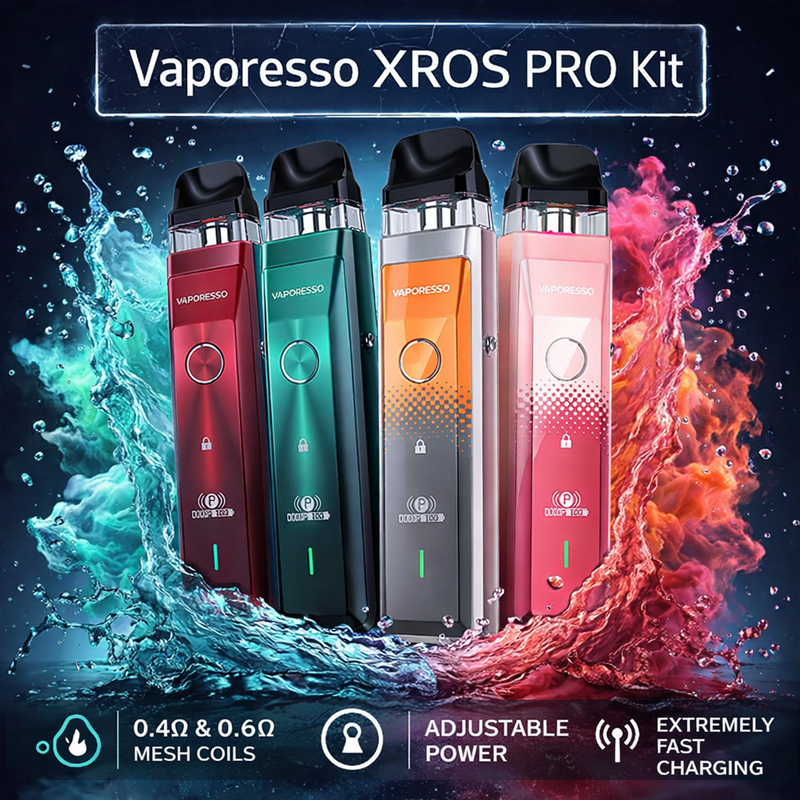Vaporesso XROS PRO Kit
