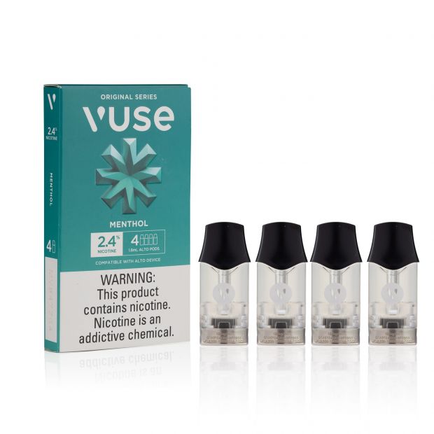 Menthol - Vuse Alto Pods 5 PC - 5% Nic