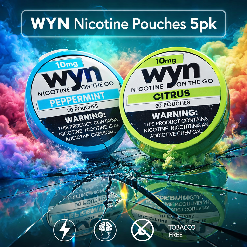 WYN Nicotine Pouches 5pk
