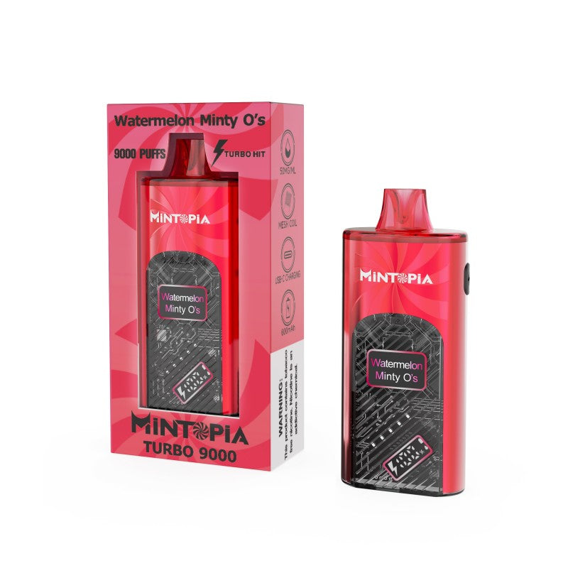 Watermelon - Mintopia Turbo 9000