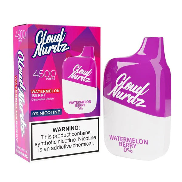 Watermelon Berry / 0% Cloud Nurdz 4500