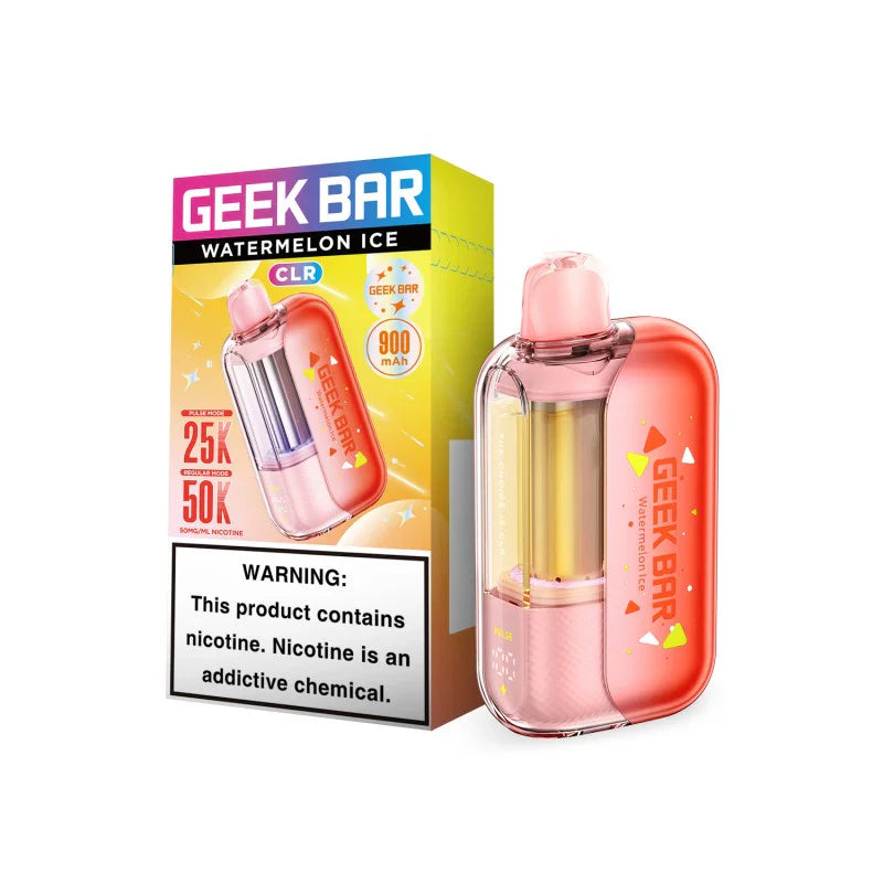 Watermelon Ice Geek Bar CLR 50K

