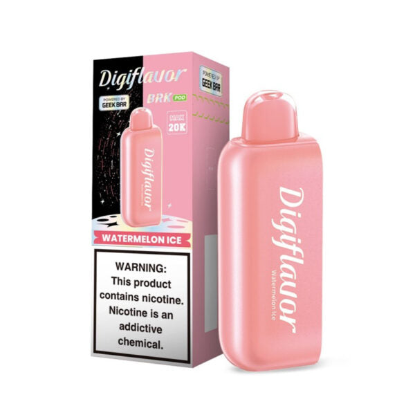 Watermelon Ice Digiflavor BRK Pod 20K
