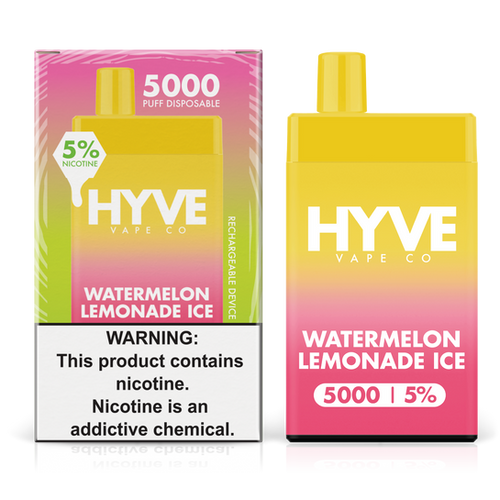 Watermelon Lemonade Ice / 5% Hyve 5000
