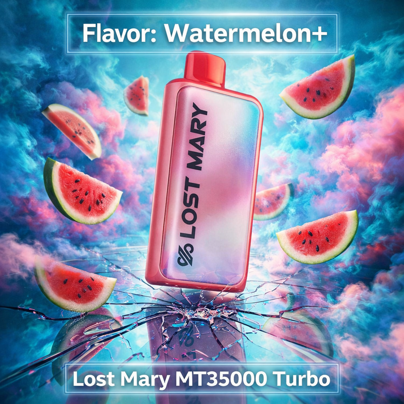 Watermelon+ Lost Mary MT35000 Turbo
