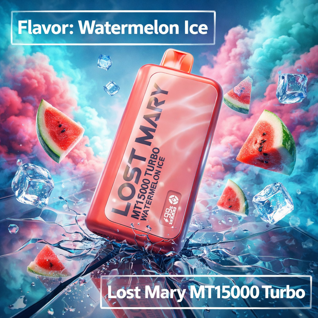 Lost Mary MT15000 Turbo - Watermelon Ice