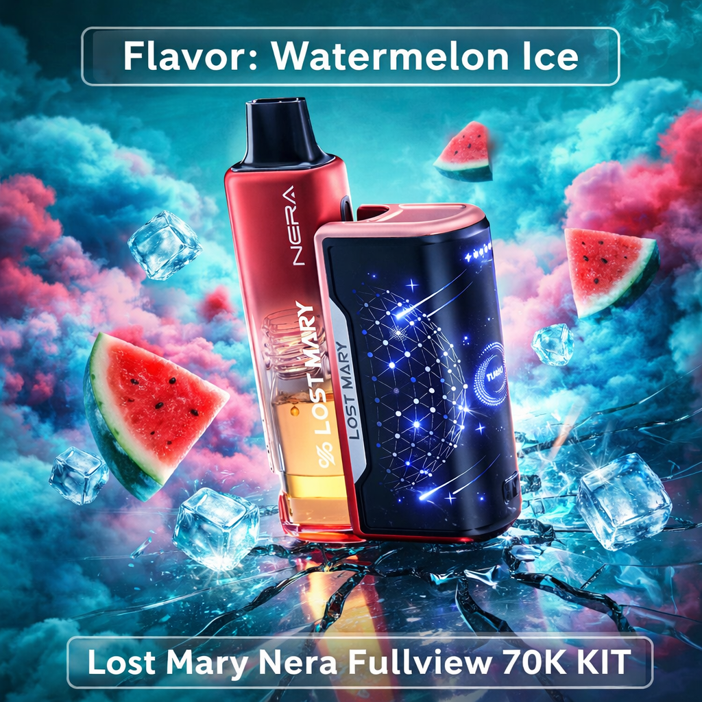Lost Mary Nera Fullview 70K KIT