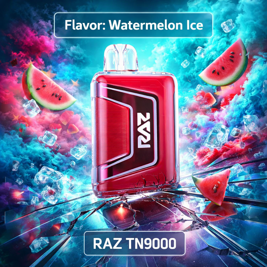 RAZ TN9000 - Watermelon Ice