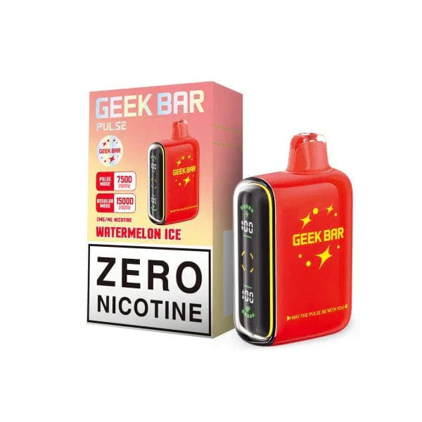 Geek Bar PULSE 15000 0% Nicotine