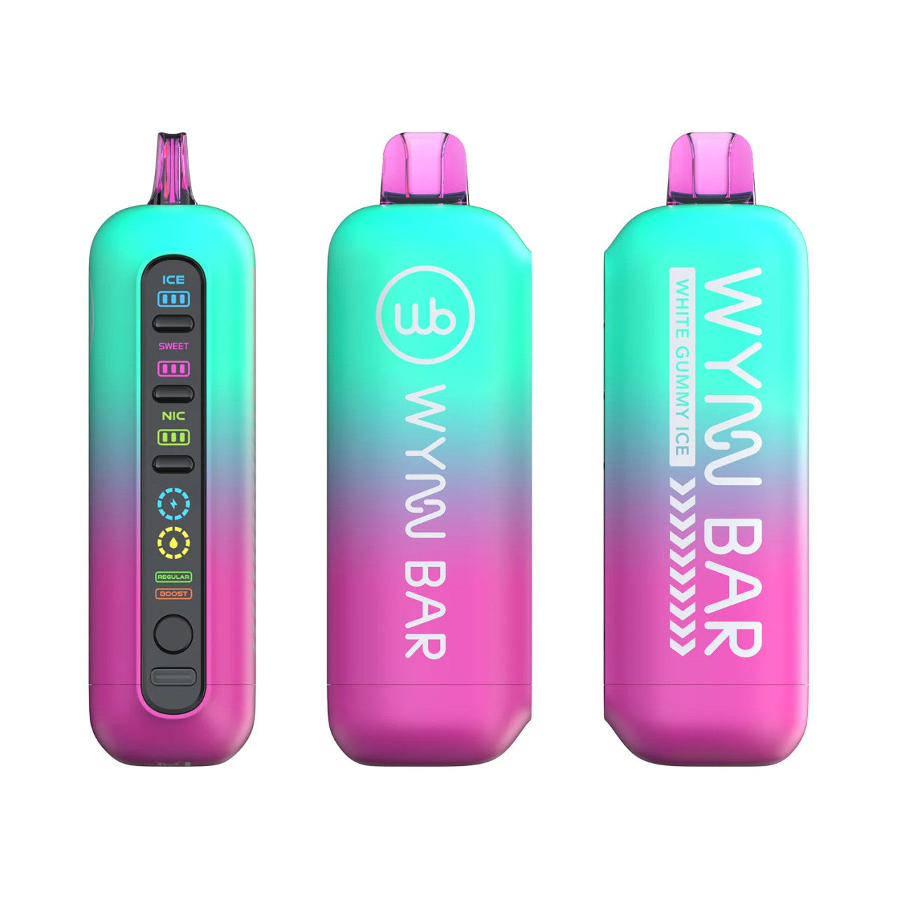 White Gummy Flavor Vape White Gami+ LOST MARY MT35K TURBO White Gummy Flavor Vape White Gami+ LOST MARY MT35K TURBO