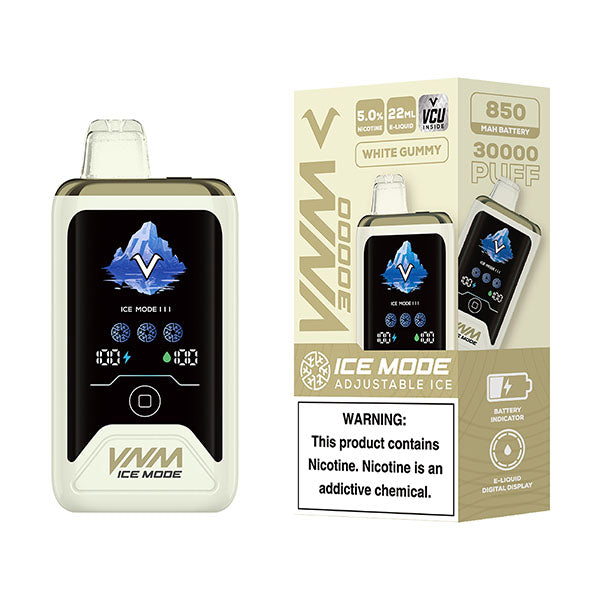 White Gummy - VNM Ice Mode 30K