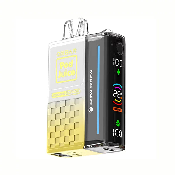 White Gummy Ice OXBAR x Pod Juice 30K Magic Maze 2
