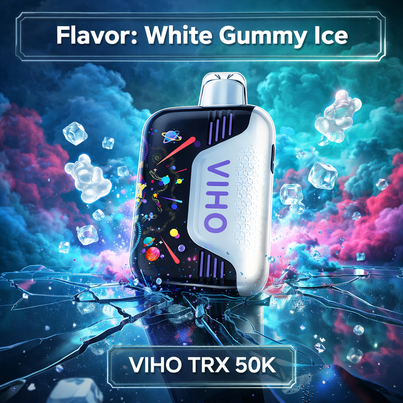 White Gummy Ice VIHO TRX 50K
