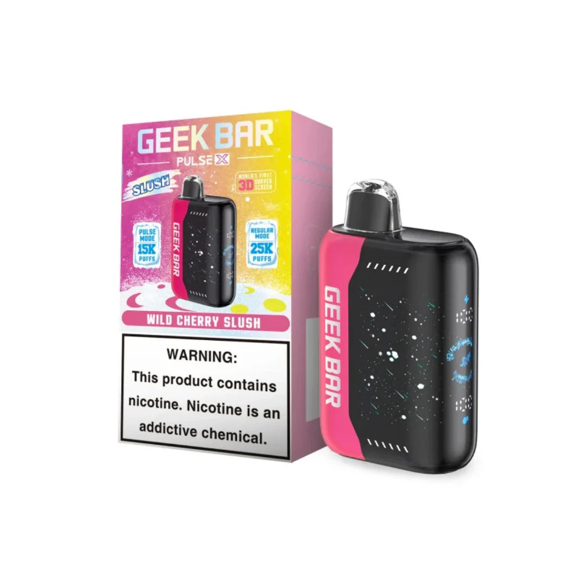 Wild Cherry Slush (Slush Edition) Geek Bar Pulse X 25K