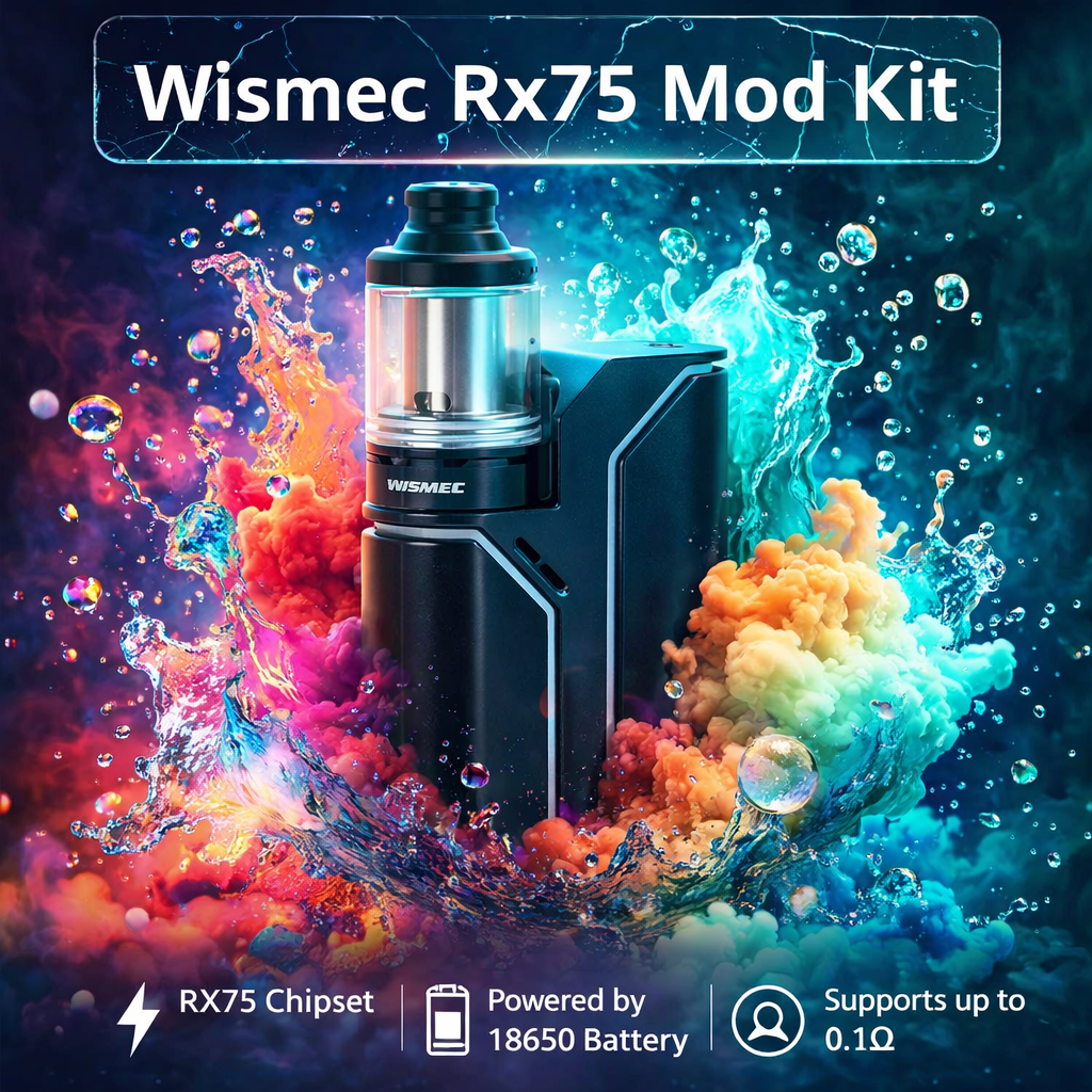 Wismec Rx75 Mod Kit
