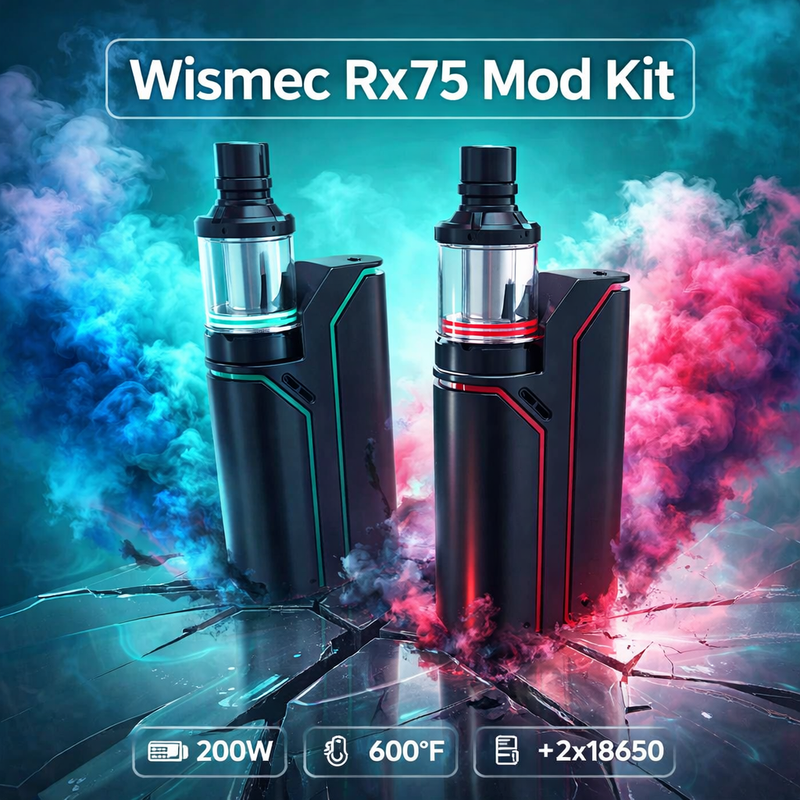 Wismec Rx75 Mod Kit
