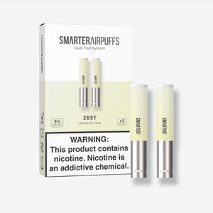 Zest - Smarter AirPuffs Flavored Nicotine Pods – Abyss - 2-Pack