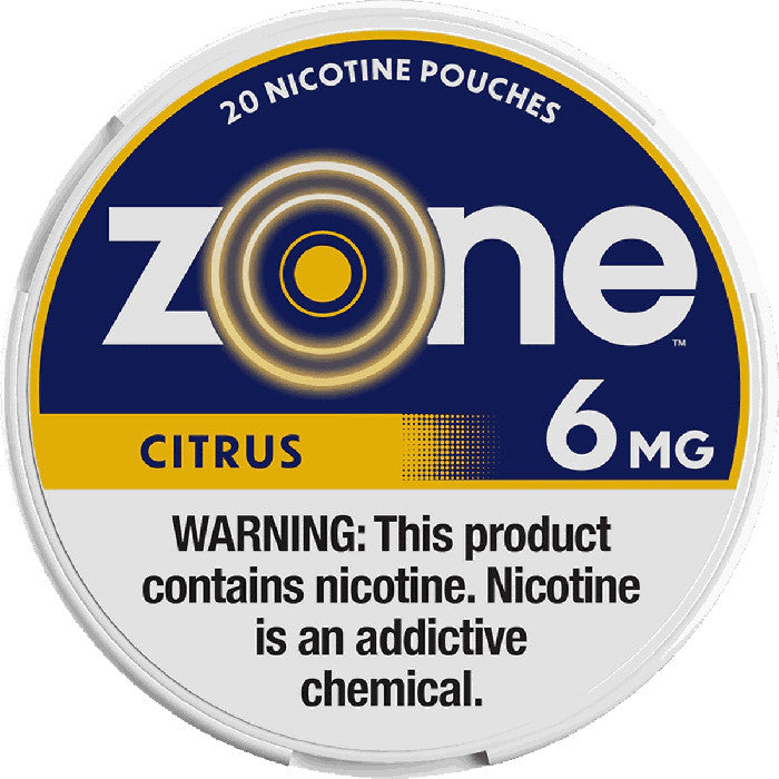 Zone Tobacco-Free Nicotine Pouch 20 Pouches
