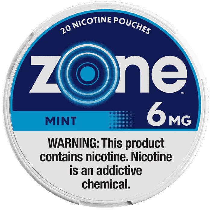Zone Tobacco-Free Nicotine Pouch 20 Pouches
