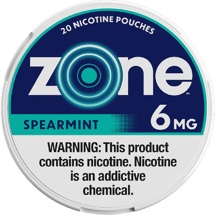 Zone Tobacco-Free Nicotine Pouch 20 Pouches

