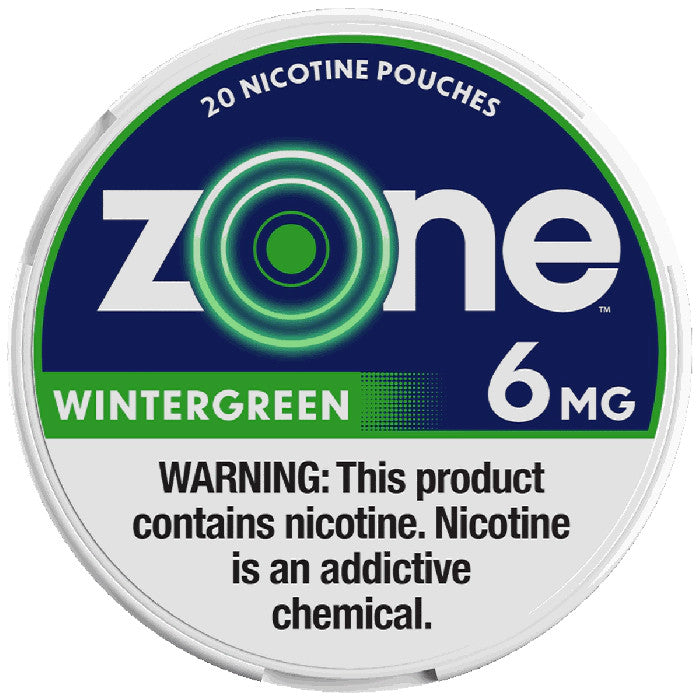 Zone Tobacco-Free Nicotine Pouch 20 Pouches
