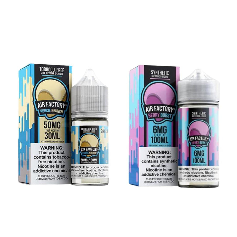 Air Factory TFN Premium E-Liquid 100ml
