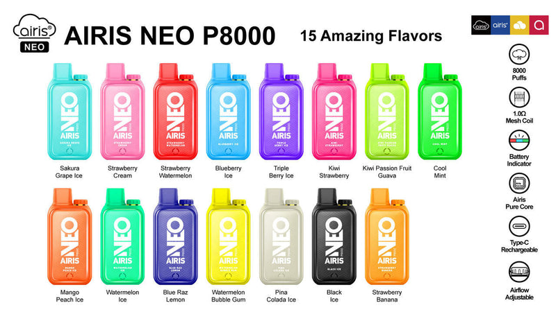 Airis Neo P8000
