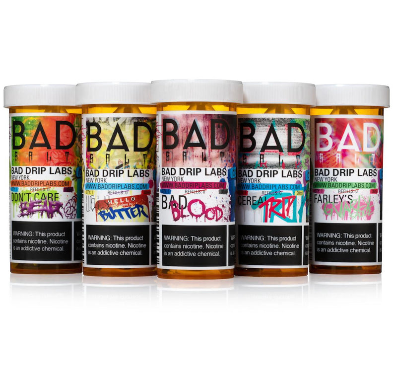 Bad Drip Salts Premium E-Liquid 30ml
