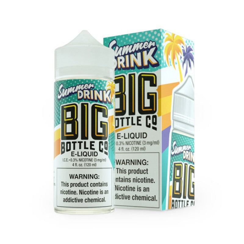 Big Bottle Co. E-Liquid 120ml
