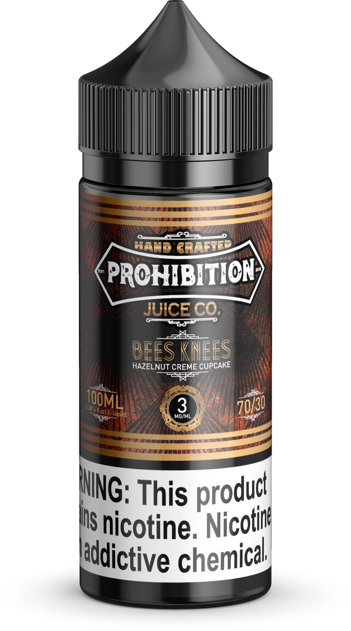 Prohibition Juice Co. E-Liquid 100ml
