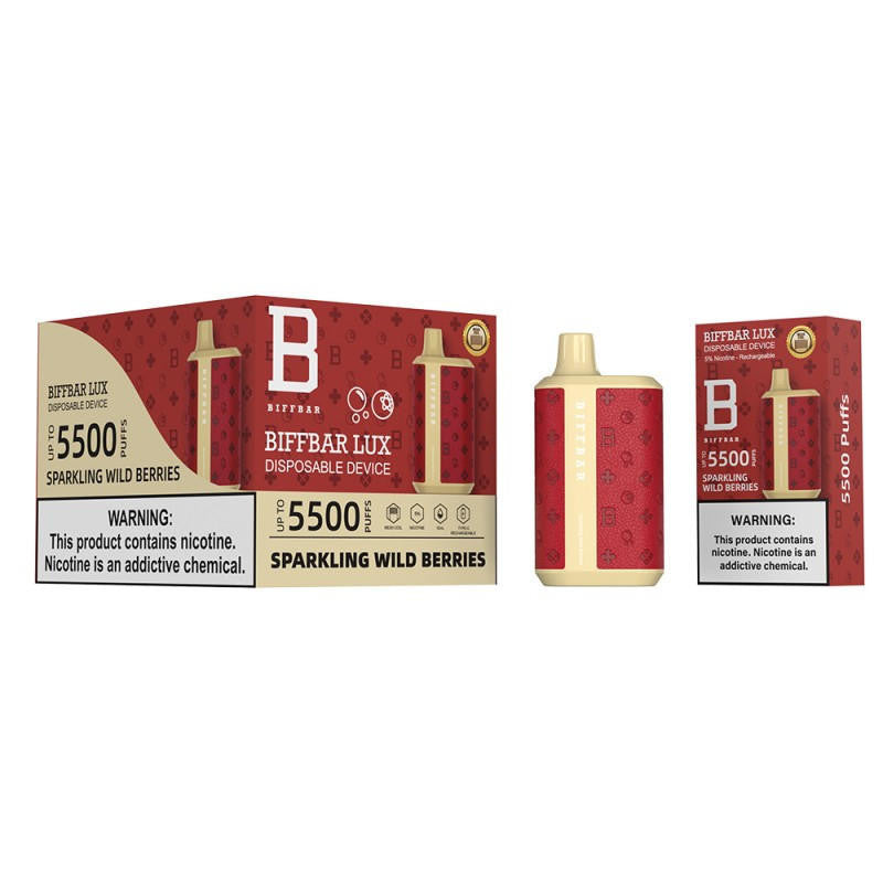 Biff Bar LUX (Leather Edition) 5500
