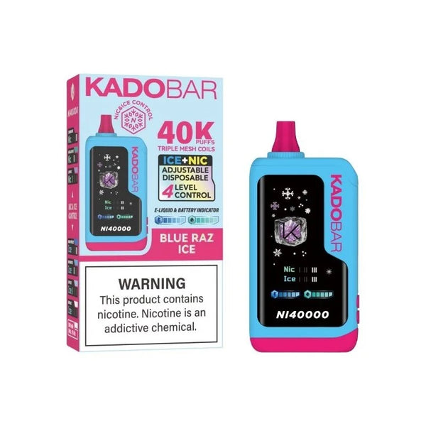 Blue Raz Ice - Kado Bar NI40K - Article product